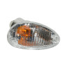 indicator Piaggio original left rear white et2-et4 581635
