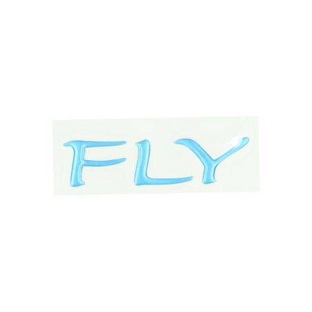 emblem Piaggio original side cover left/right 3d blue fly 622275