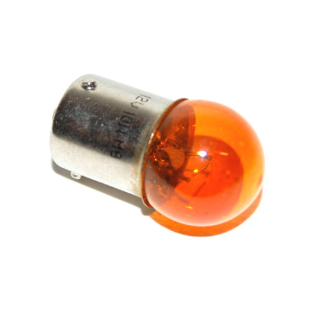 bulb 12V Original 10W BAU15s orange 1pcs Kymco Agility 584332