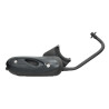 uitlaat Piaggio origineel euro-2 fly 4t, zip 4t 8782054