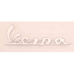 emblem word [vespa] model original 10cm aluminum Primavera, sprint, vespa lx, vespa S 656219