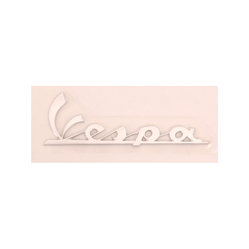 emblem word [vespa] model original 10cm aluminum Primavera, sprint, vespa lx, vespa S 656219