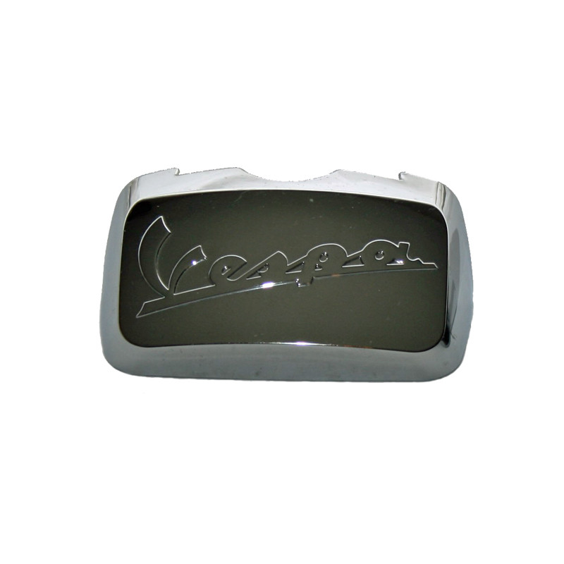 cover cap Piaggio original pick up grip rear carrier chrome gts, lxv, vespa lx, vespa S 623336