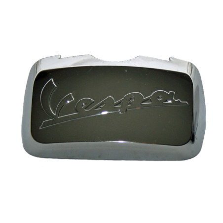 afdekkap Piaggio origineel oppakbeugel achterdrager chroom gts, lxv, vespa lx, vespa S 623336