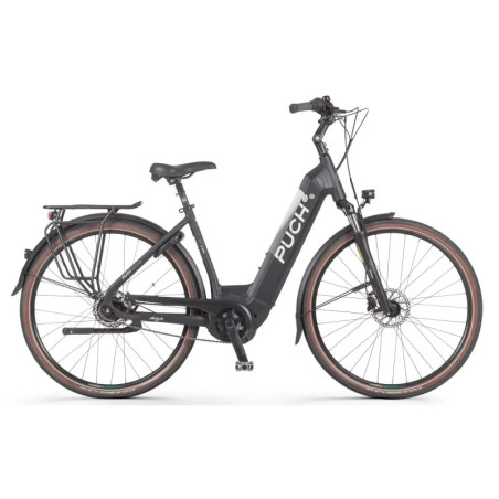 Puch E-Maxi Belt Active Plus 500 N7 - Zwart