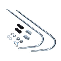 windshield Piaggio original fixation kit et2-et4, liberty 494596