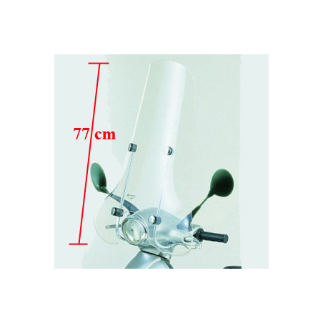 windscherm Piaggio origineel hoog zonder bev.set 77cm et2-et4, liberty 494594