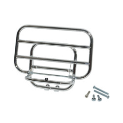 achterdrager opklapbaar chroom lxv, vespa lx, vespa S