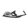 uitlaat origineel model zwart et4, fly new 2012, liberty 4t, lx 4t, primavera, sprint, vespa S 4t-2v 1a0048945