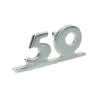 logo klik woord [50] 3.5cm aluminium vespa
