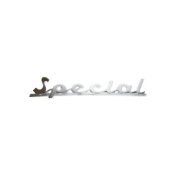 logo klik woord [special] 13.5cm 13.5cm aluminium vespa