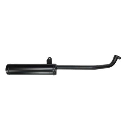 exhaust Tecno standard model fast citypower (made in EU) black citta