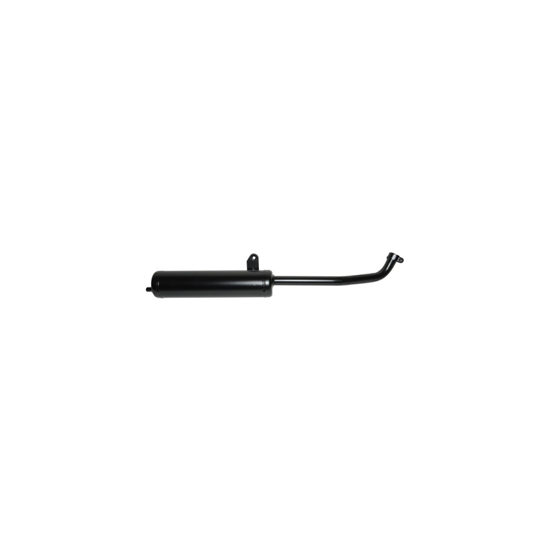 exhaust Tecno original model citypower (made in EU) 23.5mm black citta