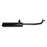 exhaust Tecno original model citypower (made in EU) 23.5mm black citta