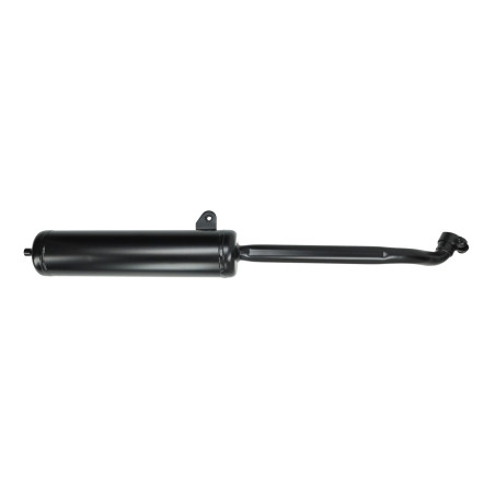 exhaust Tecno original model 25km (made in EU) 23.5mm black ciao2001