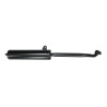 exhaust Tecno original model 25km (made in EU) 23.5mm black ciao2001
