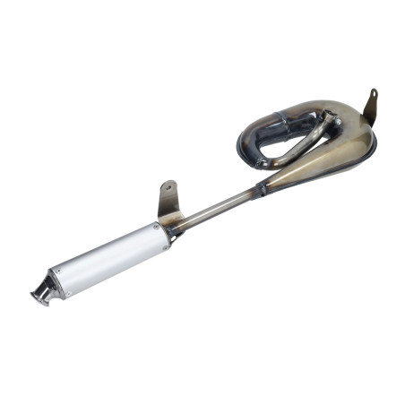 exhaust Tecno circuit gilera w/o paint/alu citta