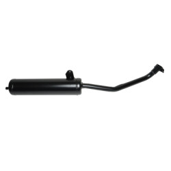 exhaust Tecno original model 45km (made in EU) 22mm black ciao mix