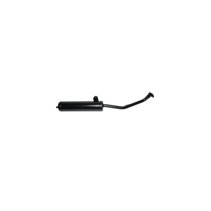 exhaust Tecno original model 45km (made in EU) 22mm black ciao mix