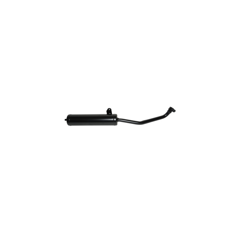exhaust Tecno original model 25km (made in EU) 23.5mm black ciao mix