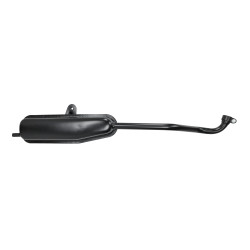 exhaust Jamarcol original model vespa 22mm black si