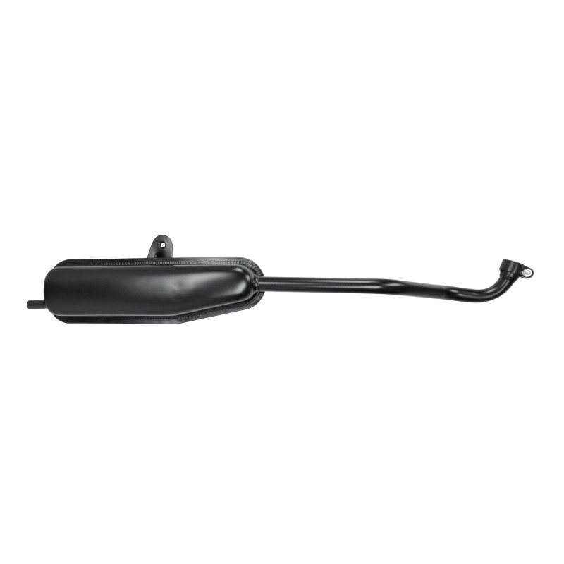 exhaust Jamarcol original model vespa 22mm black si