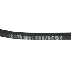 V-belt RMS 966mm ciao
