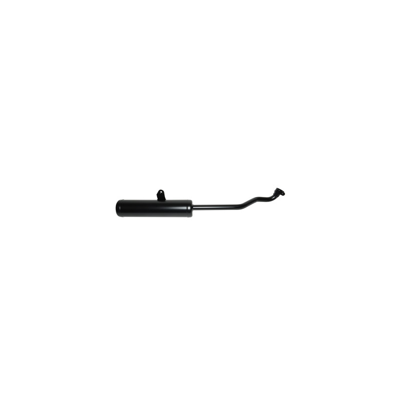 exhaust original model 25km (made in EU) 23.5mm black si mix