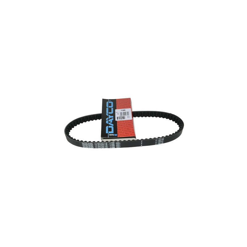 V-belt Dayco/pirelli 725x17.5 12inch Quarz, sfera rst, zip 7168