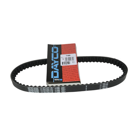V-belt Dayco/pirelli 725x17.5 12inch Quarz, sfera rst, zip 7168