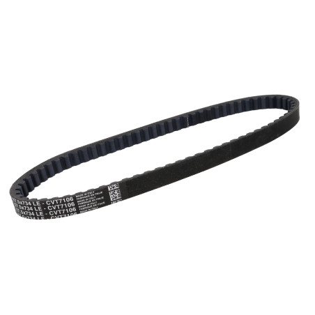 V-belt Dayco/pirelli 734x17 12inch kisbee 4t, sfera, zip ot 7106