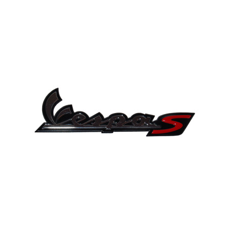 emblem Piaggio original word [vespa S] rear vespa S 673278