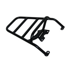 rear carrier (made in EU) black fly
