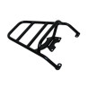rear carrier (made in EU) black fly