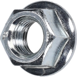 crankshaft nut Piaggio original flange 289005 m10x1.25 mp3, sco piaggio 4t-3v I-get, liberty 4t rst, sco piaggio 2t, sco piaggio
