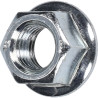 crankshaft nut Piaggio original flange 289005 m10x1.25 mp3, sco piaggio 4t-3v I-get, liberty 4t rst, sco piaggio 2t, sco piaggio