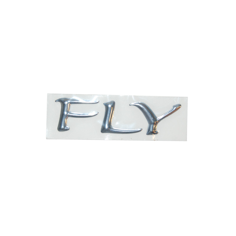 embleem Piaggio origineel links/rechts achter 3d chroom fly 655432
