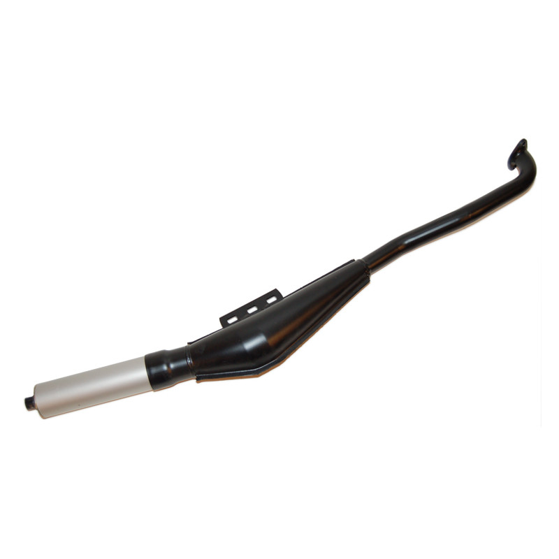 exhaust Jamarcol model proma (made in EU) black/alu puch maxi