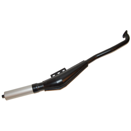 exhaust Jamarcol model proma (made in EU) black/alu puch maxi