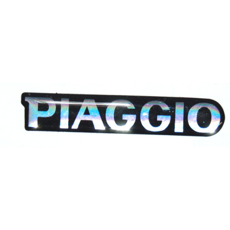 emblem Piaggio original word [piaggio] front cover upper rear piaggio, zip2000 620944