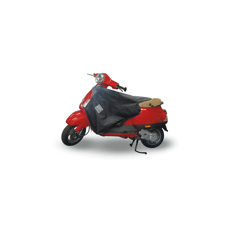 leg shield Tucano termoscud SGAS system piaggio, vespa, lx, lxv, vespa S r153