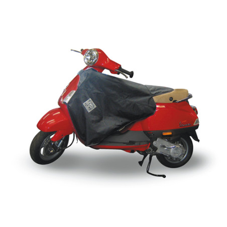 leg shield Tucano termoscud SGAS system piaggio, vespa, lx, lxv, vespa S r153
