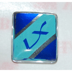 emblem Piaggio original front fender Vespa lx 4t-4v 656026