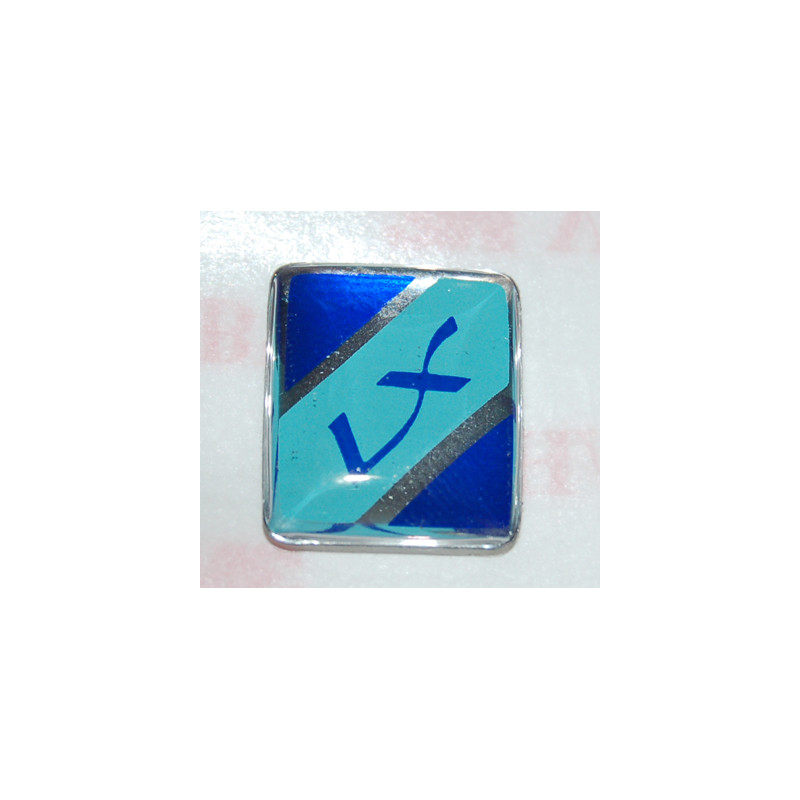 embleem Piaggio origineel voorspatbord vespa lx 4t-4v 656026
