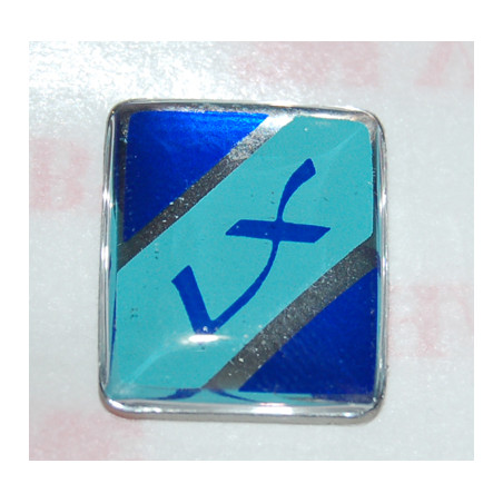 embleem Piaggio origineel voorspatbord vespa lx 4t-4v 656026