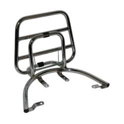 achterdrager Regia opklapbaar (made in EU) chroom zip2000