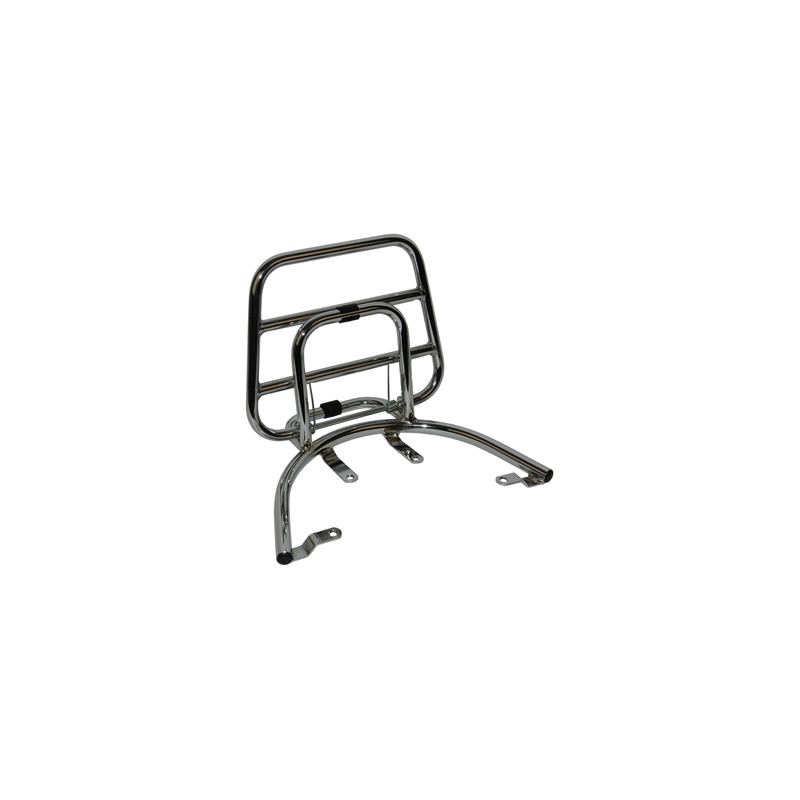 achterdrager Regia opklapbaar (made in EU) chroom zip2000