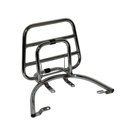 rear carrier Regia foldable (made in EU) chrome zip2000