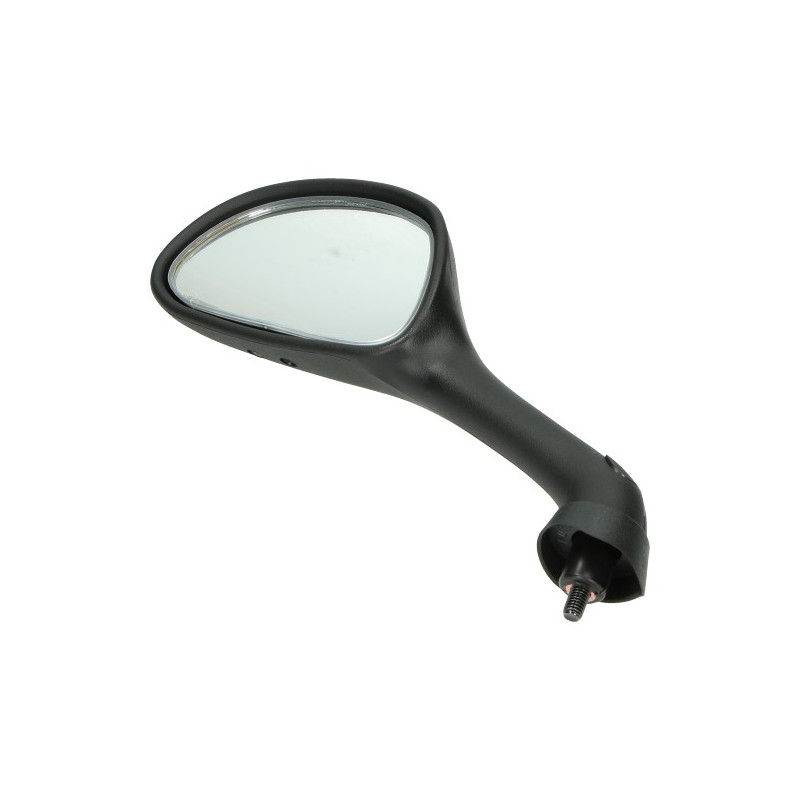 mirror Piaggio original left black runner 50/125/180/200, nrg dd, Runner rst, typhoon from2008 cm073001