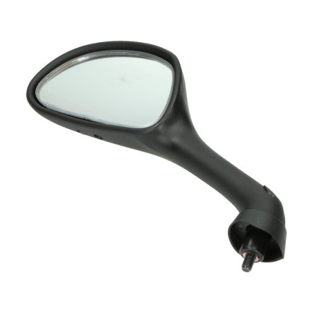 spiegel Piaggio origineel links zwart runner 50/125/180/200, nrg dd, runner rst, typhoon va2008 cm073001